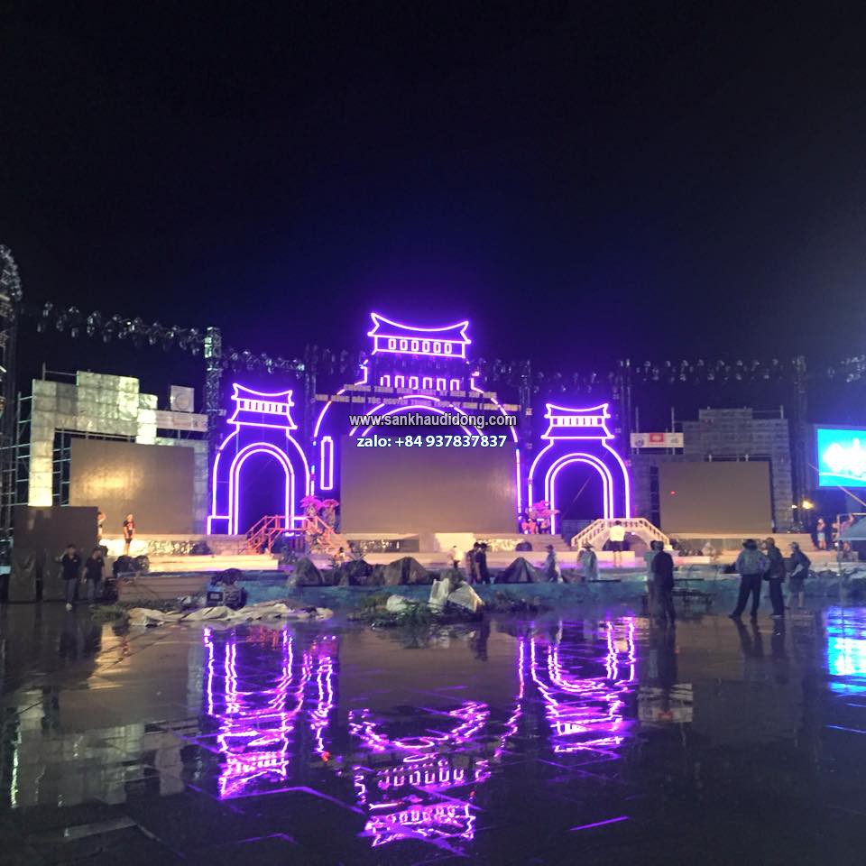 cho thue san san khau 4hmedia4